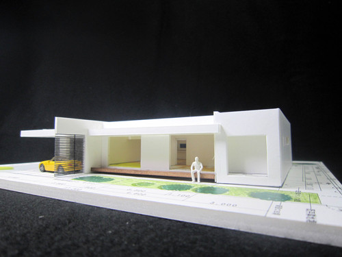 『 Four light court 』　～4つのライトコートのあるお住まい～