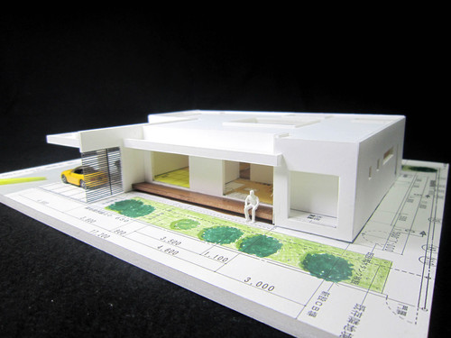 『 Four light court 』　～4つのライトコートのあるお住まい～
