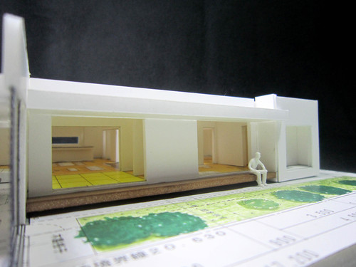 『 Four light court 』　～4つのライトコートのあるお住まい～