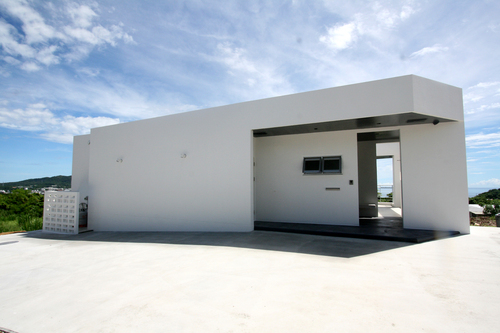 『T-house』～海が見える遠景を楽しむお住まい～