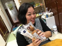 卒業生のF様＆Y様～トリートメントでご来店★アロマテラピーかふ～