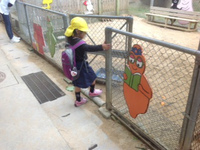 初登園♪