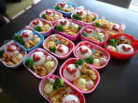 1月のお弁当レッスン