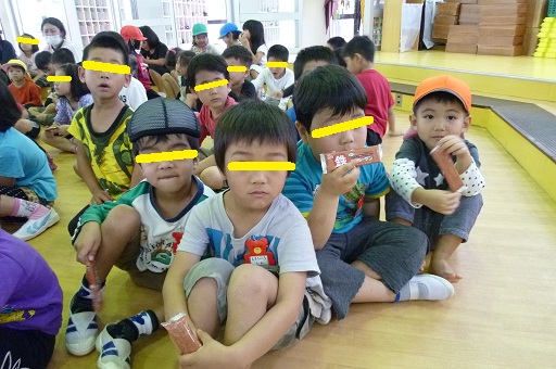 Ψ　赤道幼稚園交流会　Ψ