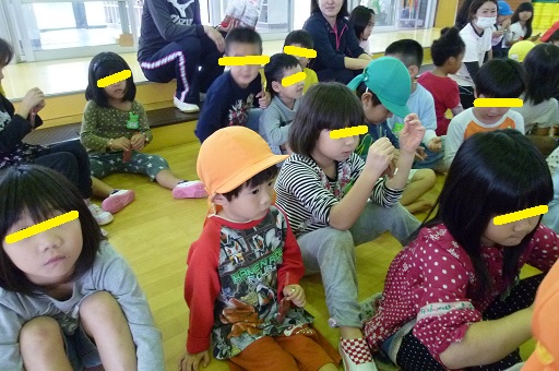 Ψ　赤道幼稚園交流会　Ψ