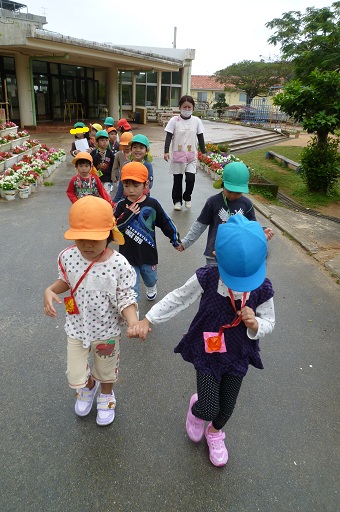 Ψ　赤道幼稚園交流会　Ψ