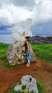 沖縄 最北端❣️ 2016/09/18 12:35:49