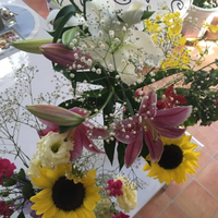 生けました*\(^o^)/* 2016/09/15 17:02:09