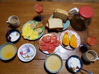 久しぶりのパン焼き‼️ 2021/06/02 14:21:53