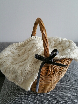 新作冬のかごバッグ Le Salon De Raffaelloの A Style