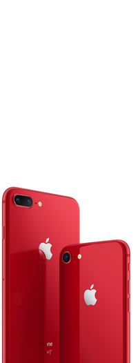 【新色】iPhone 8 ・ iPhone 8 Plus【RED】 2018/04/13 11:00:00