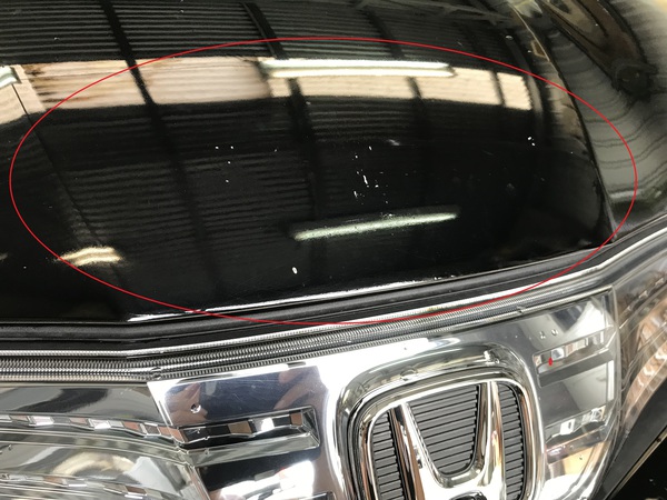 板金 塗装 ホンダ フィット 板金修理事例 沖縄で板金塗装 キズ ヘコミ 事故車の修理なら オートプラザ沖縄