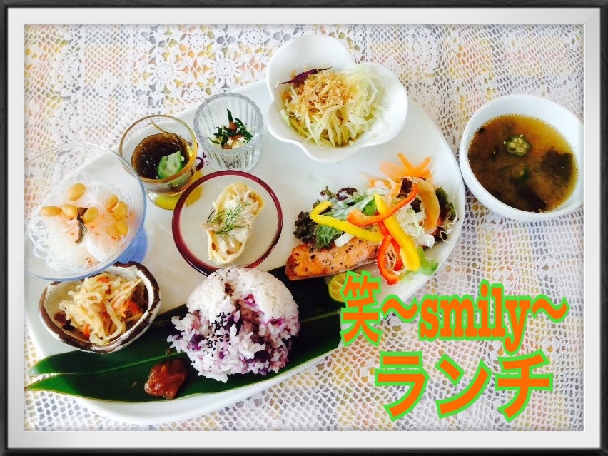 本日のランチ☆