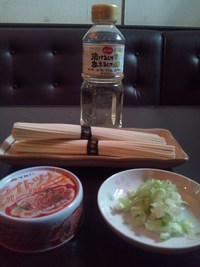 泡盛がすすむツナ缶を使った甘酢素麺・・・簡単で美味しい泡盛マイスターおすすめの一品