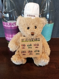 11月の定休日、臨時休業のお知らせ！