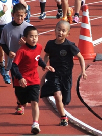 平成26年度沖縄市スポーツ少年団マラソン大会