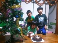 クリスマス♪ 2013/12/25 20:05:00