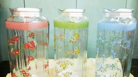 素敵なガラスジャグで麦茶を 2016/04/25 17:02:36
