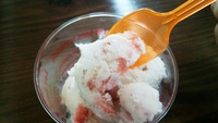 いちごなミルクアイス♪ 2016/05/11 16:02:02