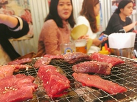 【北谷町】忘年会は「十勝ホルモン KEMURI」で！赤身も美味しいホルモンのお店でした