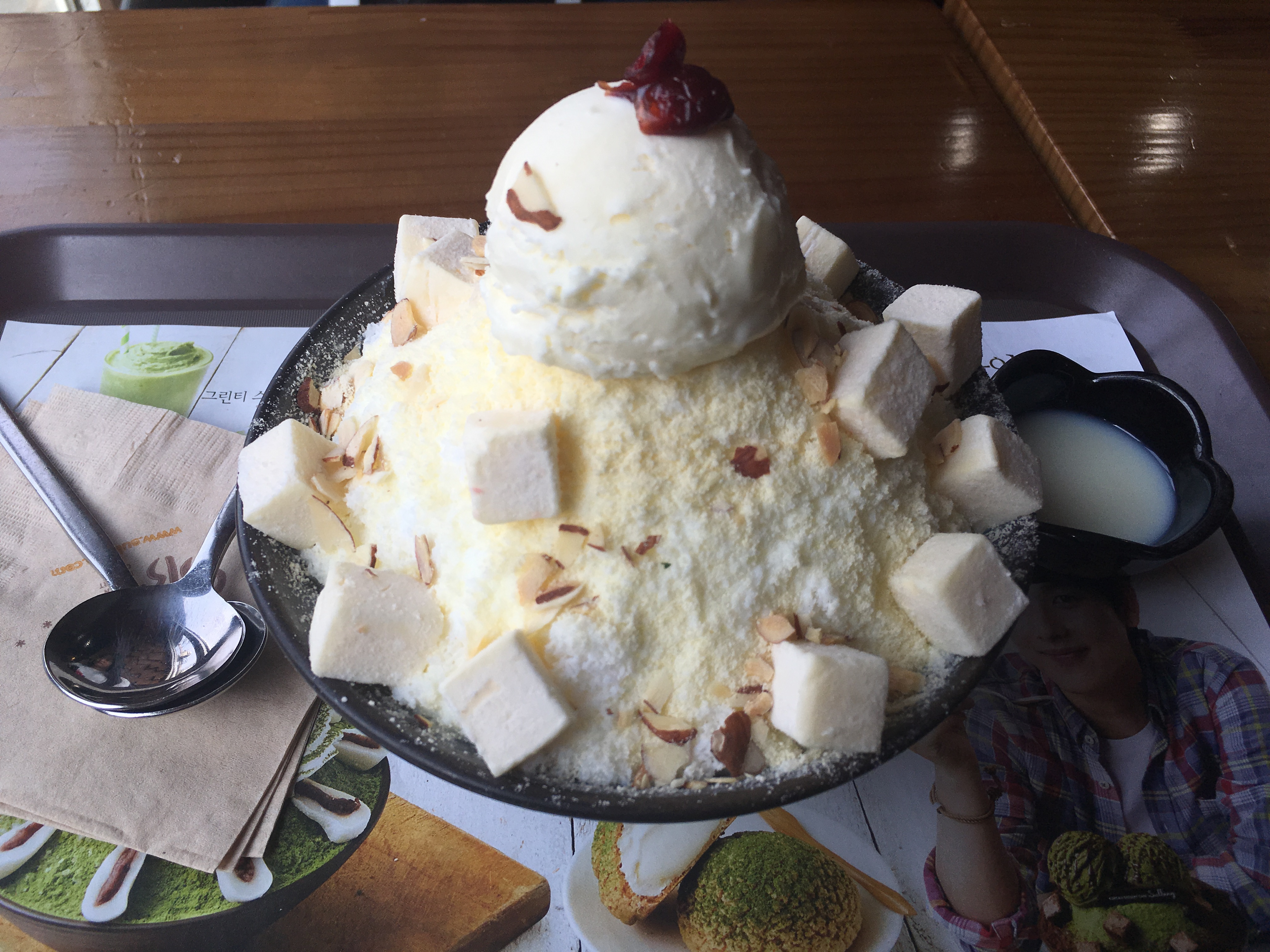 【韓国旅行】昌原市でデザート三昧！「ソルビン」と「DOREDORE」はしごしました☆