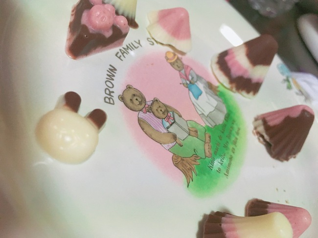 meiji【手作りアポロ】キットでで可愛いチョコを作ってみたよ(^J^)