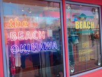 北谷町宮城にあるアパレルショップ「The BEACH OKINAWA」に行ってみた☆
