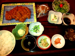 お昼