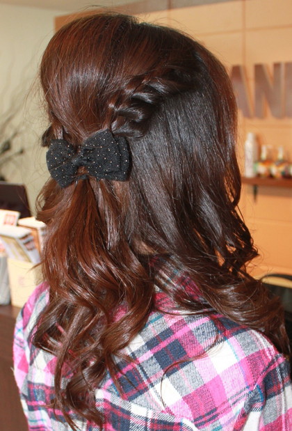 ヘアーセット（アップ）
