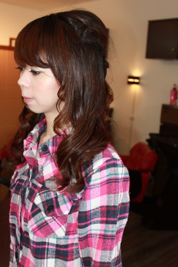 ヘアーセット（アップ）