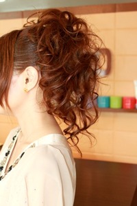 パーティーヘアー