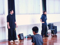 今日も人数少ないけど頑張るのだ。 2012/09/23 22:42:47