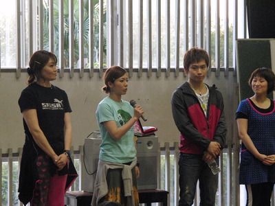 20110206　劇団四季　俳優さんたちとの交流会　前半