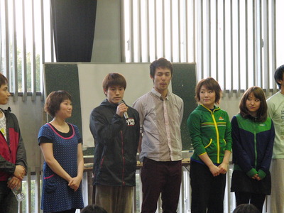 20110206　劇団四季　俳優さんたちとの交流会　前半
