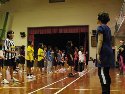 20110206　劇団四季　俳優さんたちとの交流会　前半