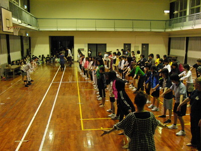 20110206　劇団四季　俳優さんたちとの交流会　前半