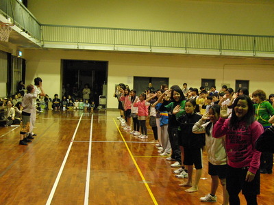20110206　劇団四季　俳優さんたちとの交流会　前半