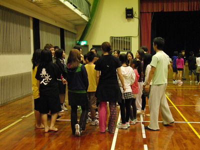 20110206　劇団四季　俳優さんたちとの交流会　前半