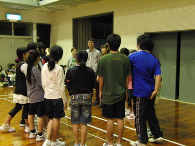 20110206　劇団四季　俳優さんたちとの交流会　前半
