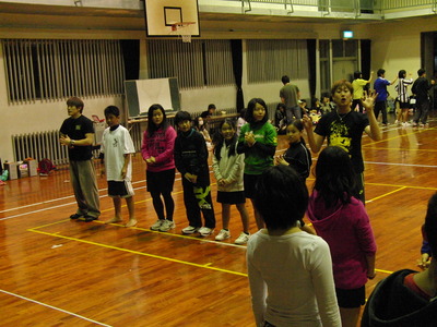 20110206　劇団四季　俳優さんたちとの交流会　前半