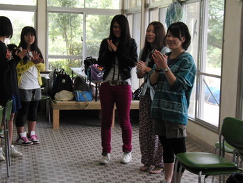 20110306　お別れ会　その１