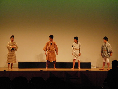 20110612　宙組　ゲネプロ・舞台裏・いろいろ　その①