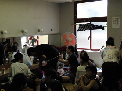 20110612　宙組　ゲネプロ・舞台裏・いろいろ　その①