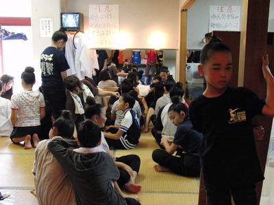 20110612　宙組　ゲネプロ・舞台裏・いろいろ　その①