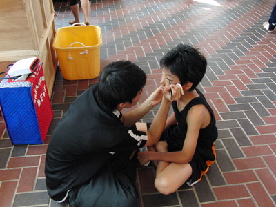 20110612　宙組　ゲネプロ・舞台裏・いろいろ　その①