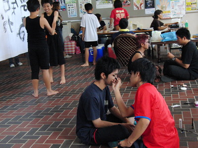 20110612　宙組　ゲネプロ・舞台裏・いろいろ　その①