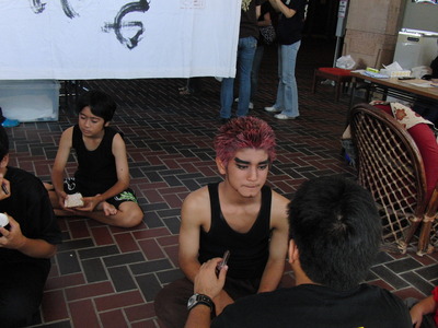 20110612　宙組　ゲネプロ・舞台裏・いろいろ　その①