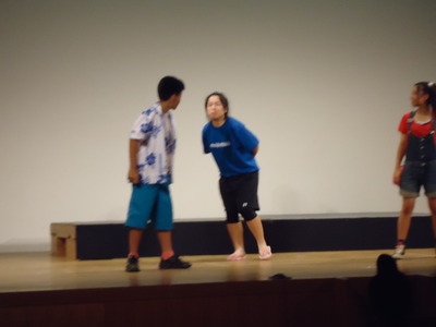 20110702　月組　ゲネプロ？　舞台裏　いろいろ　その②