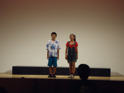 20110702　月組　ゲネプロ？　舞台裏　いろいろ　その②