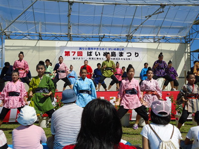 20110821　ぱいぬ島まつり　ラスト